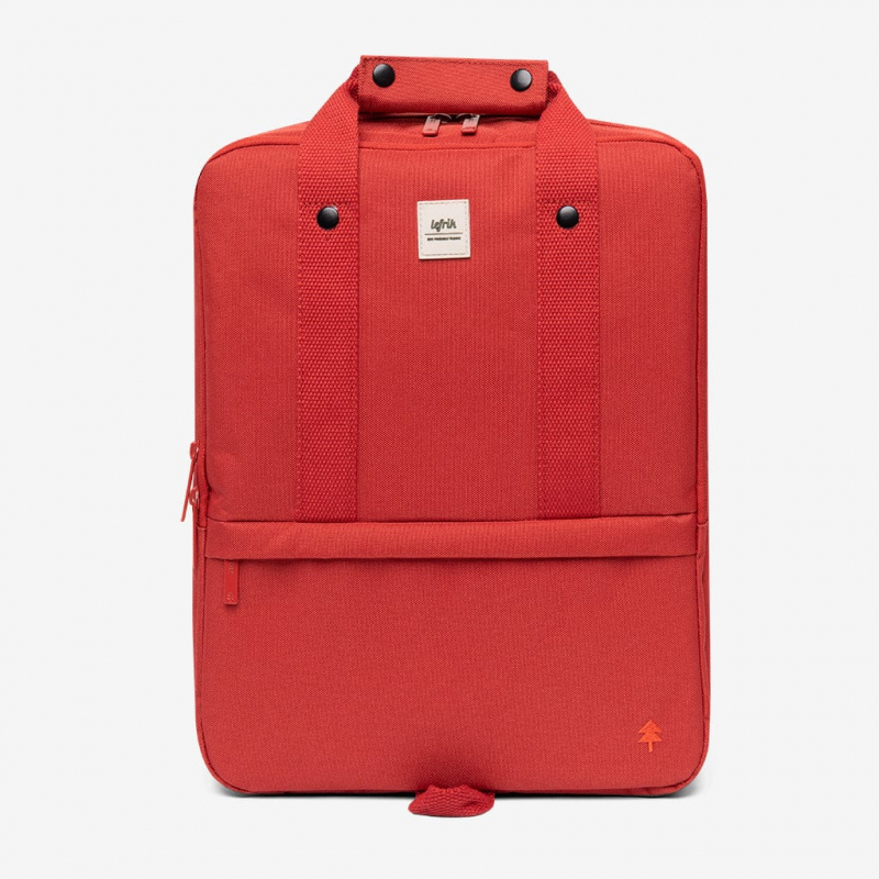 Рюкзак унисекс Lefrik Smart Daily RED, 35x28x10 см
