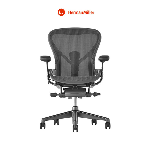 Компьютерное кресло Herman Miller Aeron Carbon, B