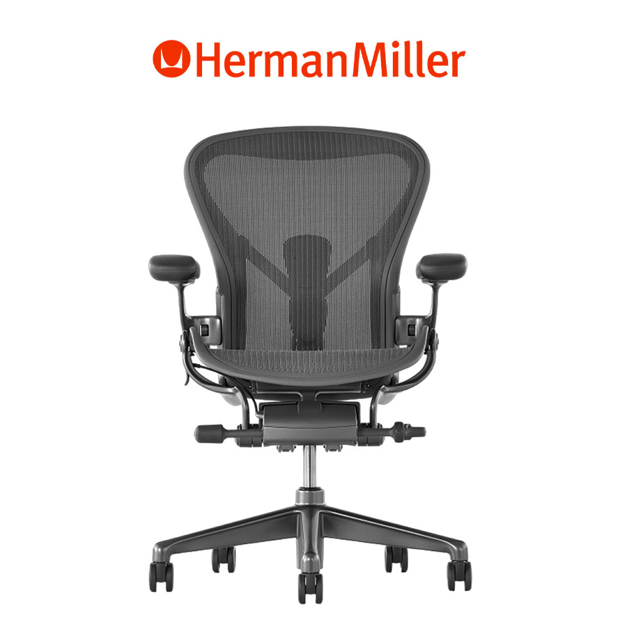 Компьютерное кресло Herman Miller Aeron Carbon, B