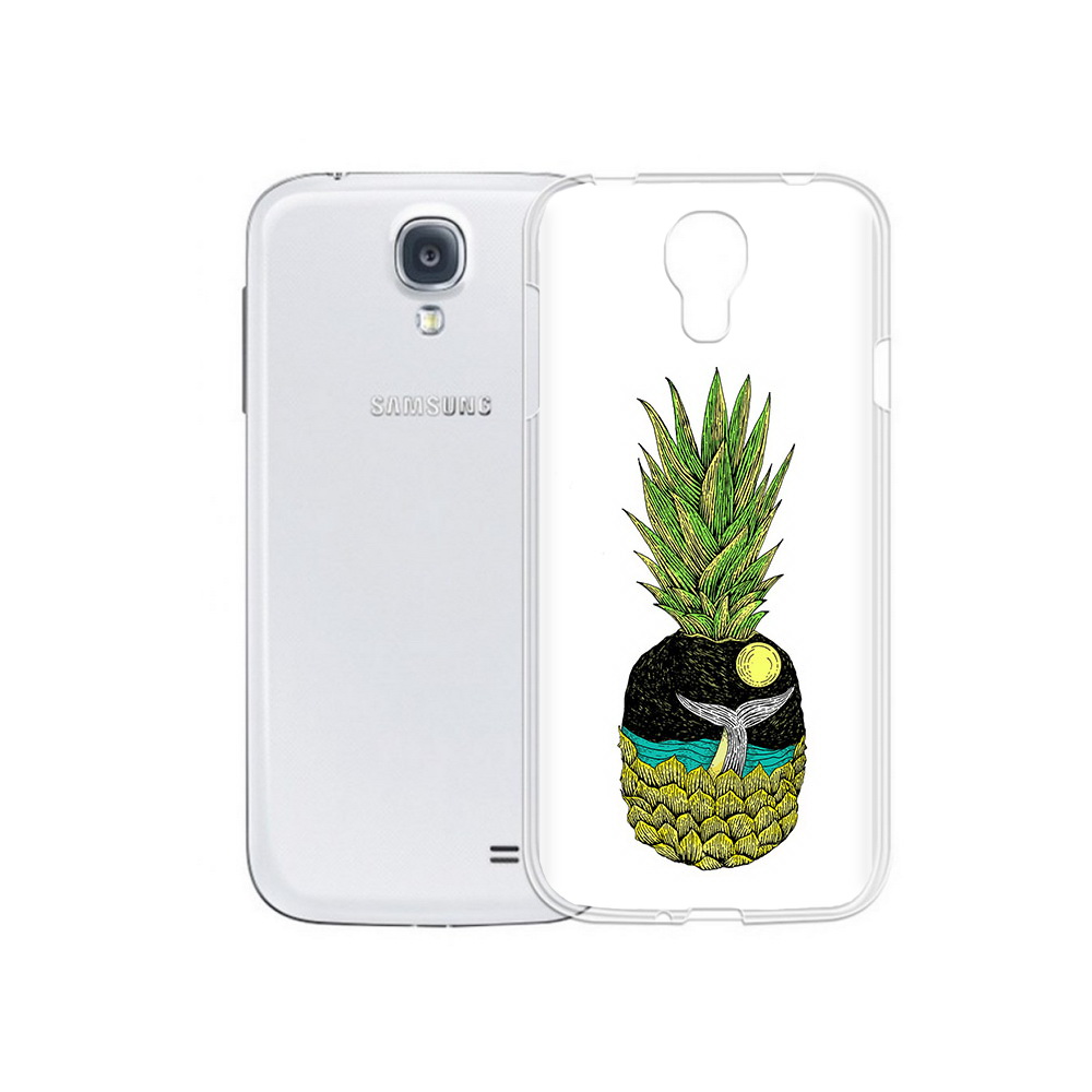 

Чехол MyPads Tocco для Samsung Galaxy S4 ананас с китом (PT41285.571.220), Прозрачный, Tocco