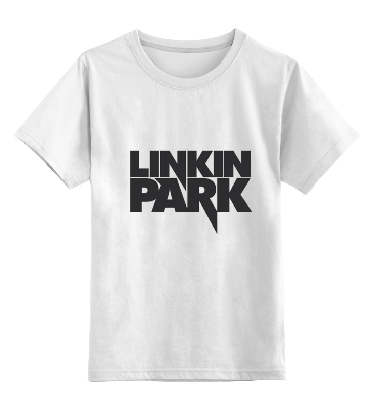 Футболка детская Printio Linkin park logo цв. белый р. 140 футболка детская printio linkin park цв р 116