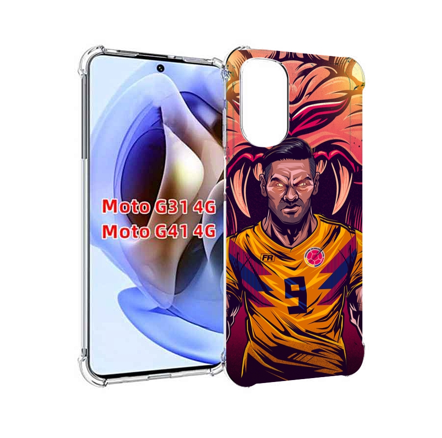 

Чехол MyPads парень-тигр-красный для Motorola Moto G31 4G / G41 4G, Прозрачный, Tocco