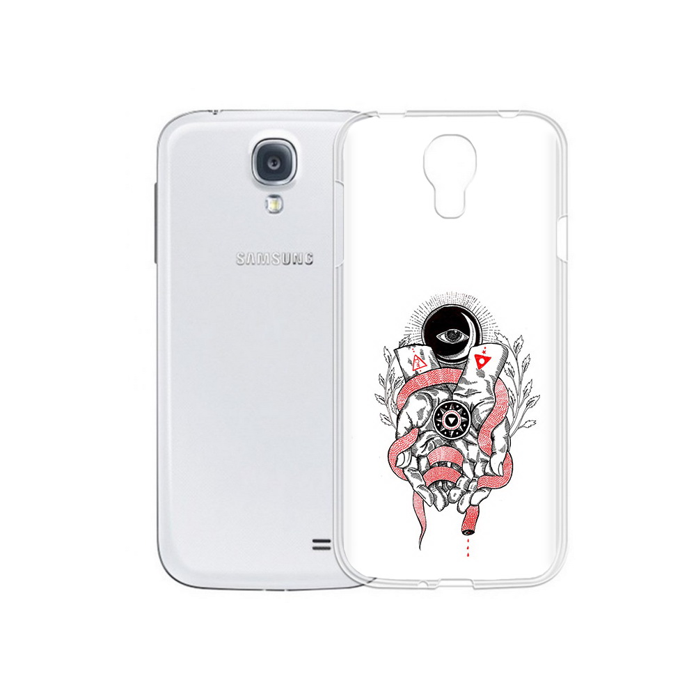

Чехол MyPads Tocco для Samsung Galaxy S4 абстрация связанные руки (PT41285.571.213), Прозрачный, Tocco