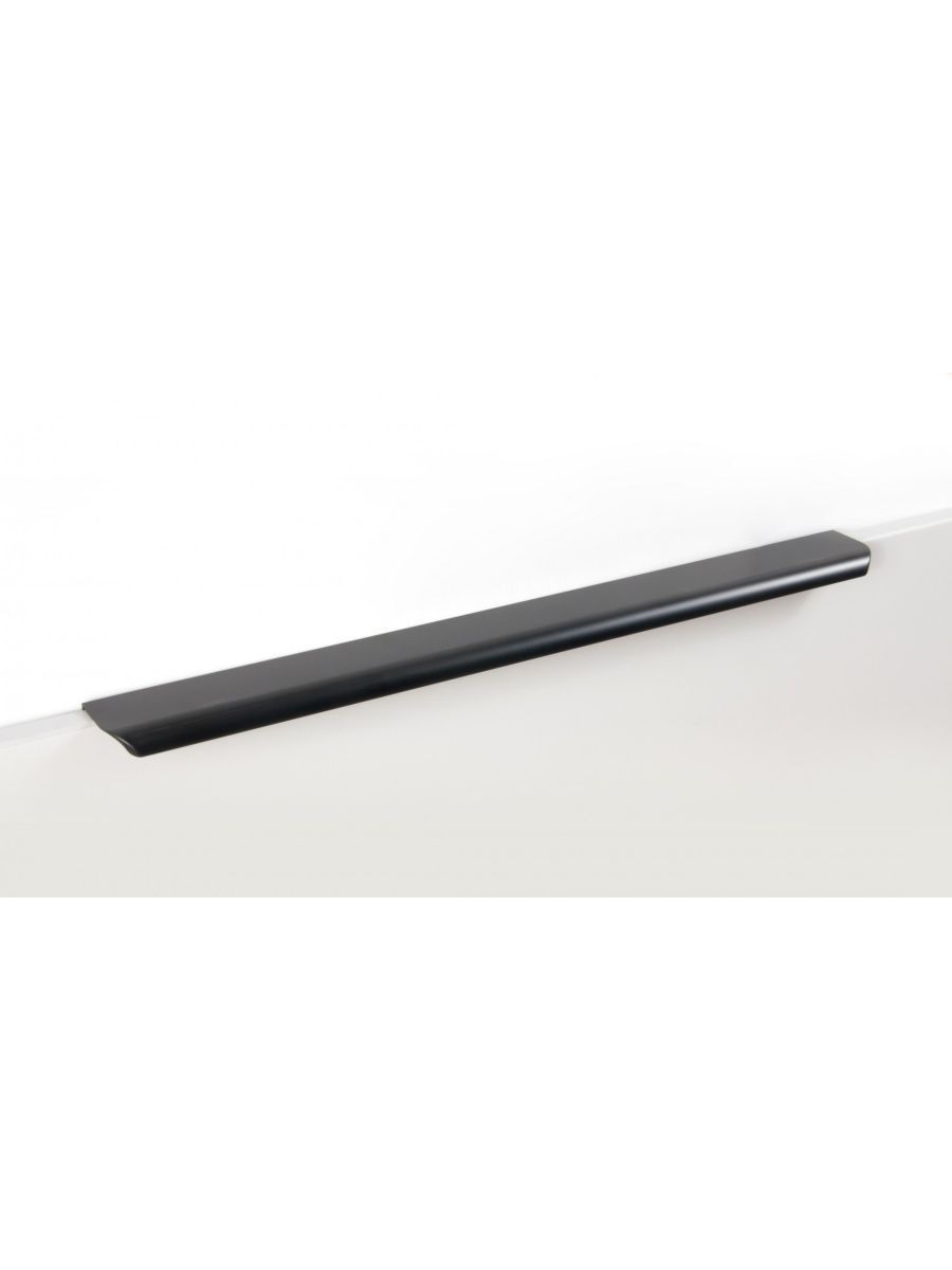Ручка мебельная торцевая RT110BL.1/600 черная