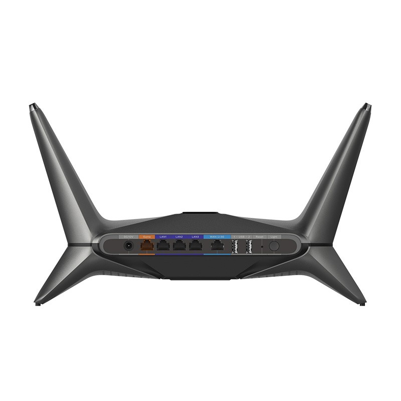 

Wi-Fi роутер IPASON WiFi6+AX6600 серый (973209), WiFi6+AX6600