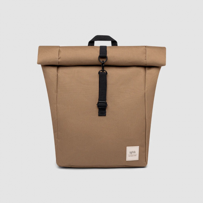 Рюкзак унисекс Lefrik Roll Mini CAMEL, 35x23x12 см