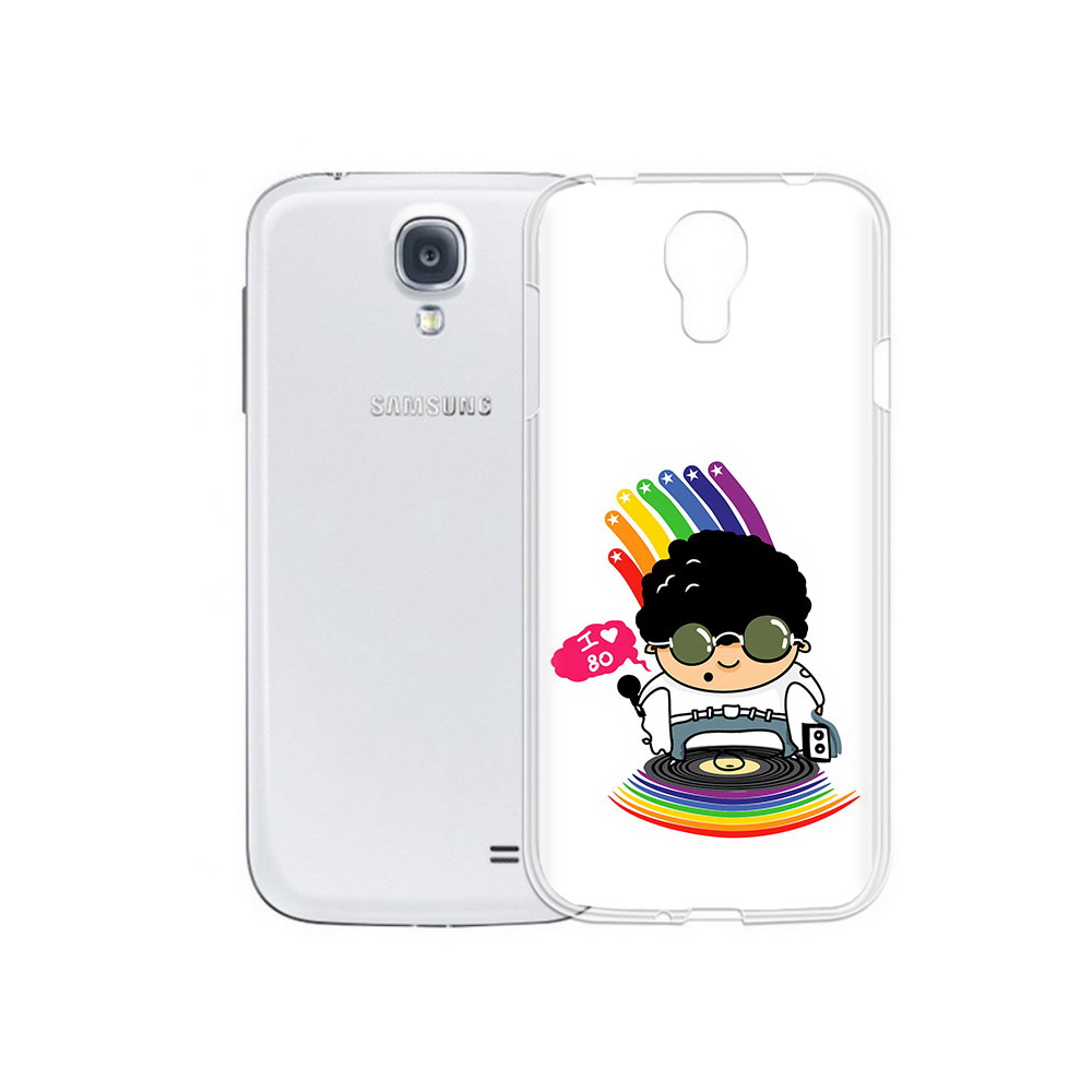 

Чехол MyPads Tocco для Samsung Galaxy S4 Я люблю 80-е (PT41285.571.205), Прозрачный, Tocco
