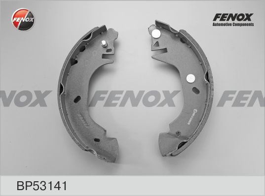 

Тормозные колодки барабанные ford transit 80-120 91-00 FENOX BP53141