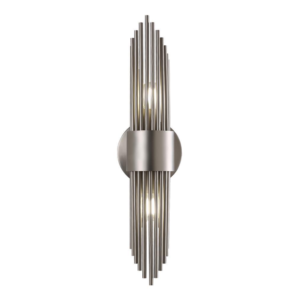 

Бра Crystal Lux Rudolfo AP2 Nickel, Rudolfo AP2 Nickel