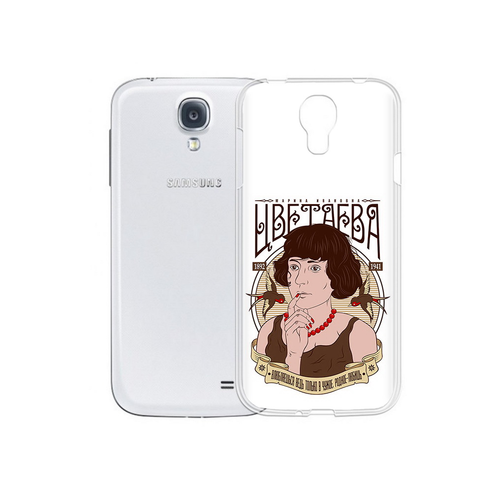 

Чехол MyPads Tocco для Samsung Galaxy S4 Цветаева (PT41285.571.197), Прозрачный, Tocco