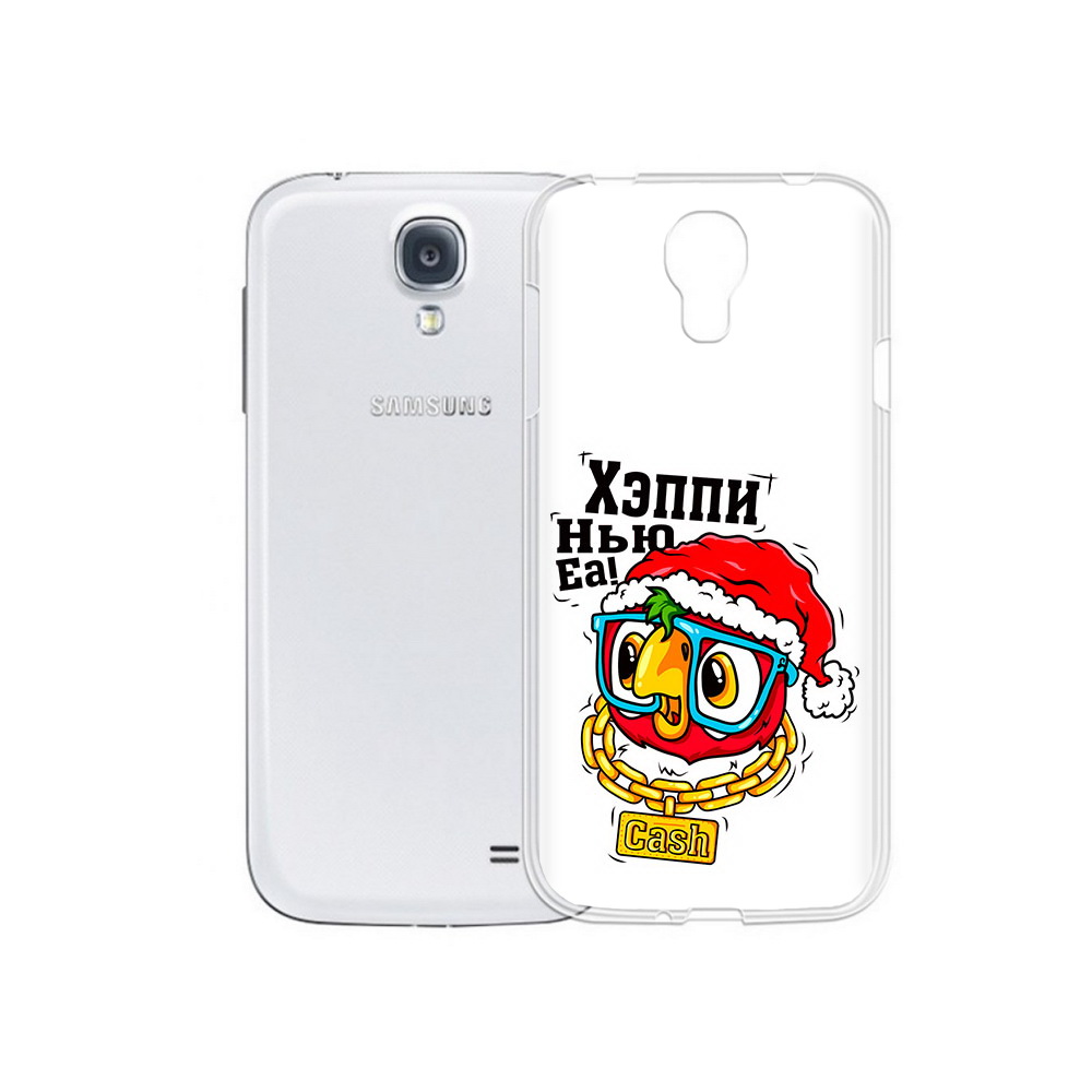 

Чехол MyPads Tocco для Samsung Galaxy S4 Хэппи нью еа (PT41285.571.196), Прозрачный, Tocco