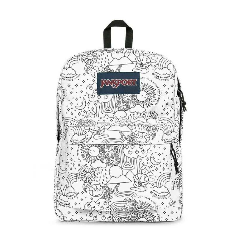 Рюкзак детский JanSport Superbreak One W23, 42x33x21 см