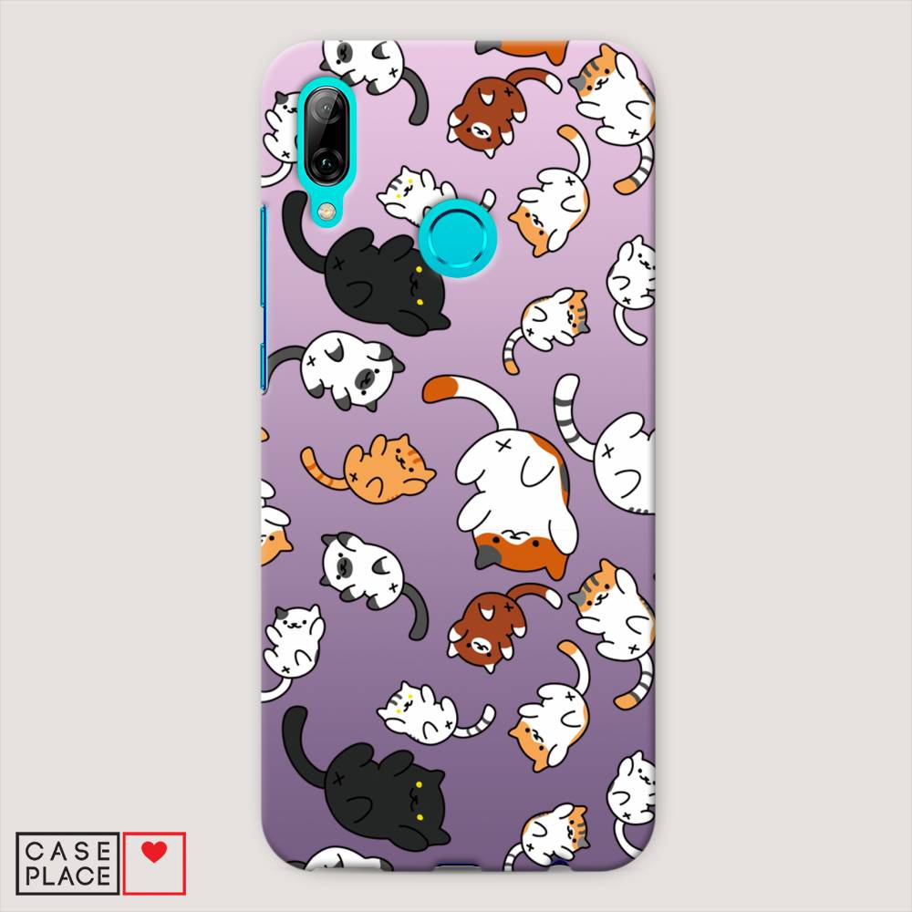 

Чехол Awog "Котопад" для Huawei P Smart 2019, 67220-5
