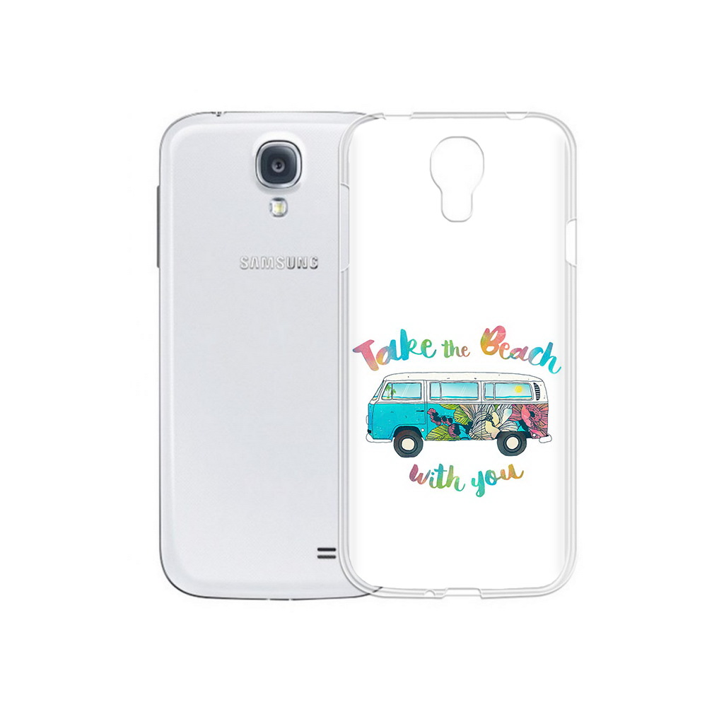 

Чехол MyPads Tocco для Samsung Galaxy S4 Хиппи автобус (PT41285.571.190), Прозрачный, Tocco