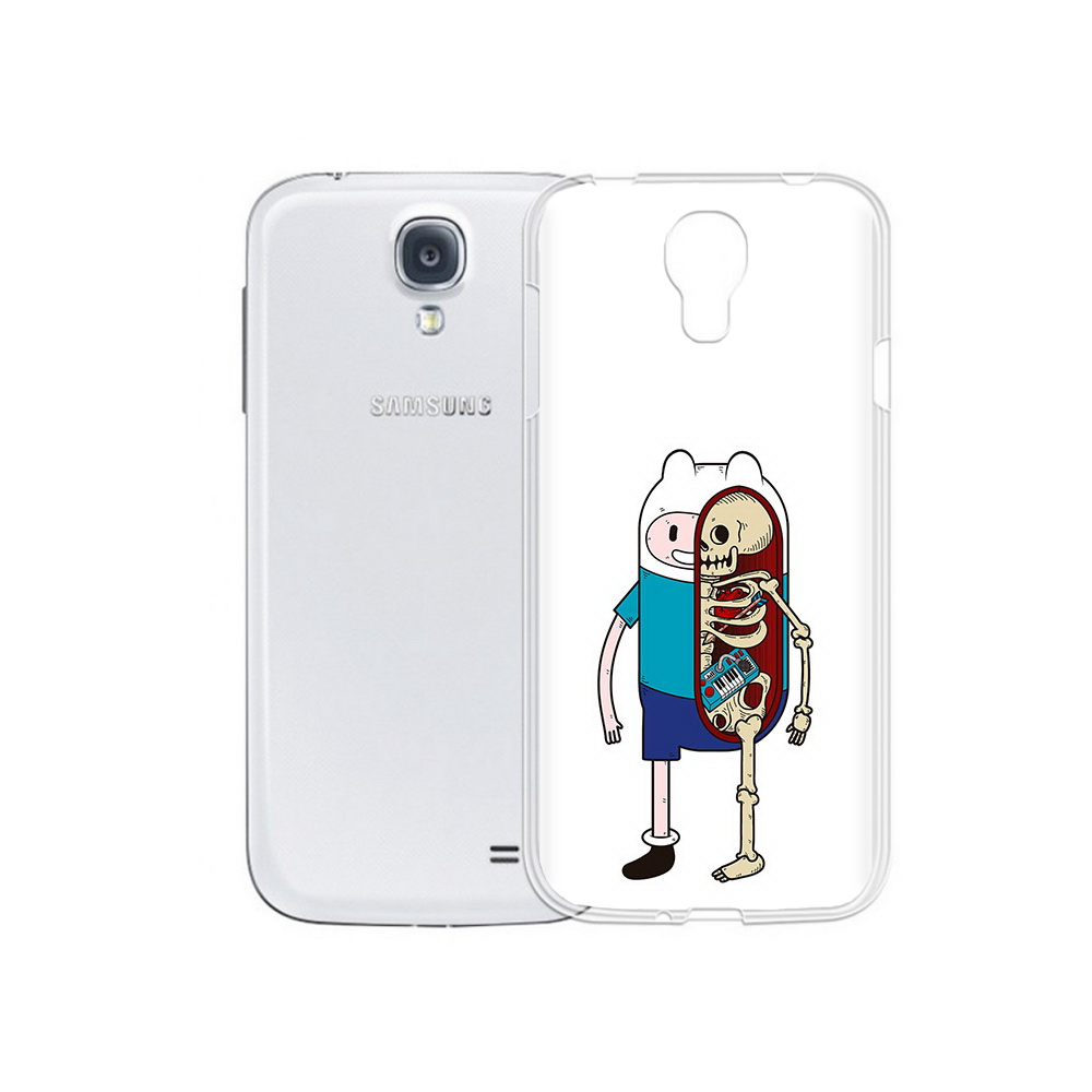 

Чехол MyPads Tocco для Samsung Galaxy S4 Финн скелет (PT41285.571.187), Прозрачный, Tocco