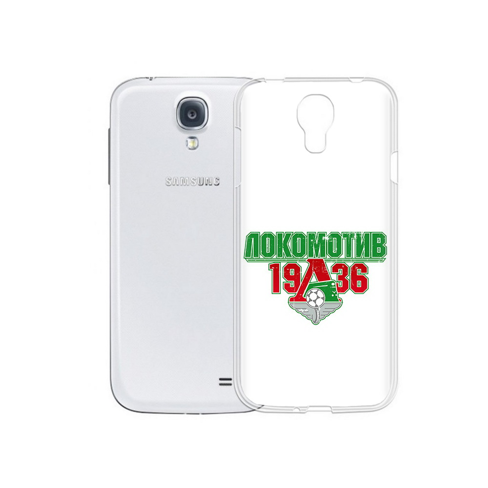 Чехол MyPads Tocco для Samsung Galaxy S4 ФК локомотив 1936 (PT41285.571.182)