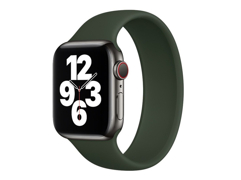 

Ремешок Activ для Apple Watch 38/40mm Dark Green 4690001256542, APPLE Watch