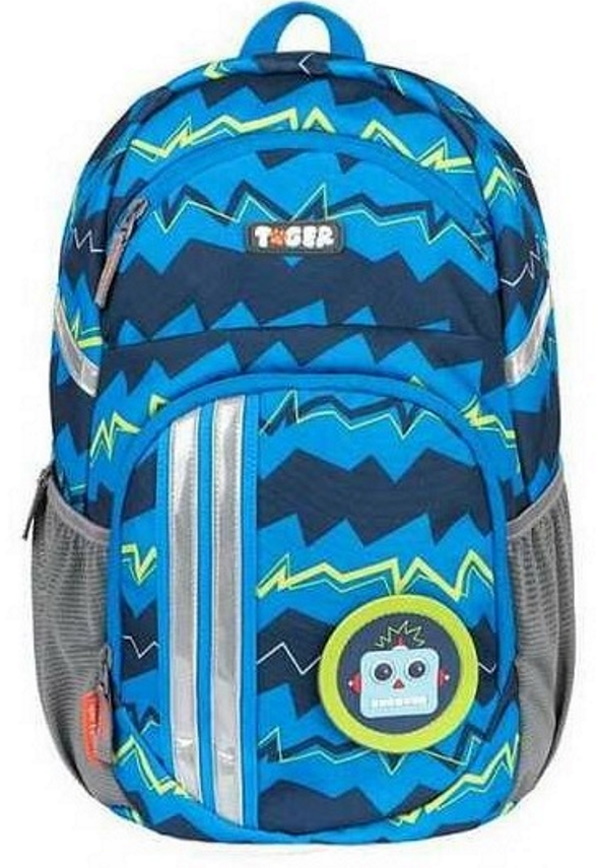 фото Рюкзак школьный tiger яркий зигзаг tglysc-a02 tigger