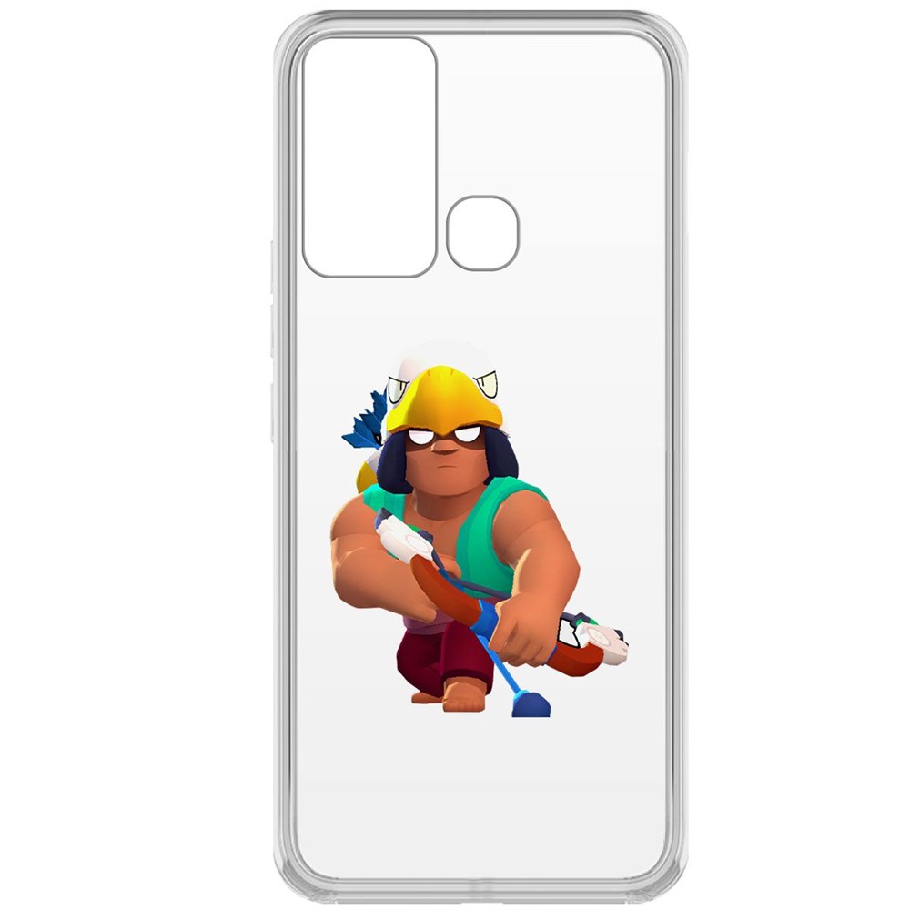 

Чехол-накладка Brawl Stars-Бо для Infinix Hot 12i