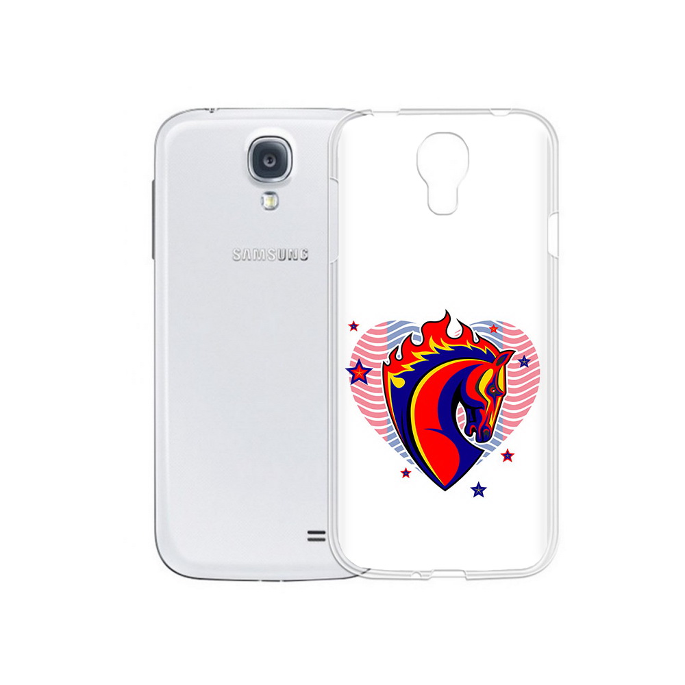 

Чехол MyPads Tocco для Samsung Galaxy S4 ФК ЦСЛ Лошадь (PT41285.571.180), Прозрачный, Tocco