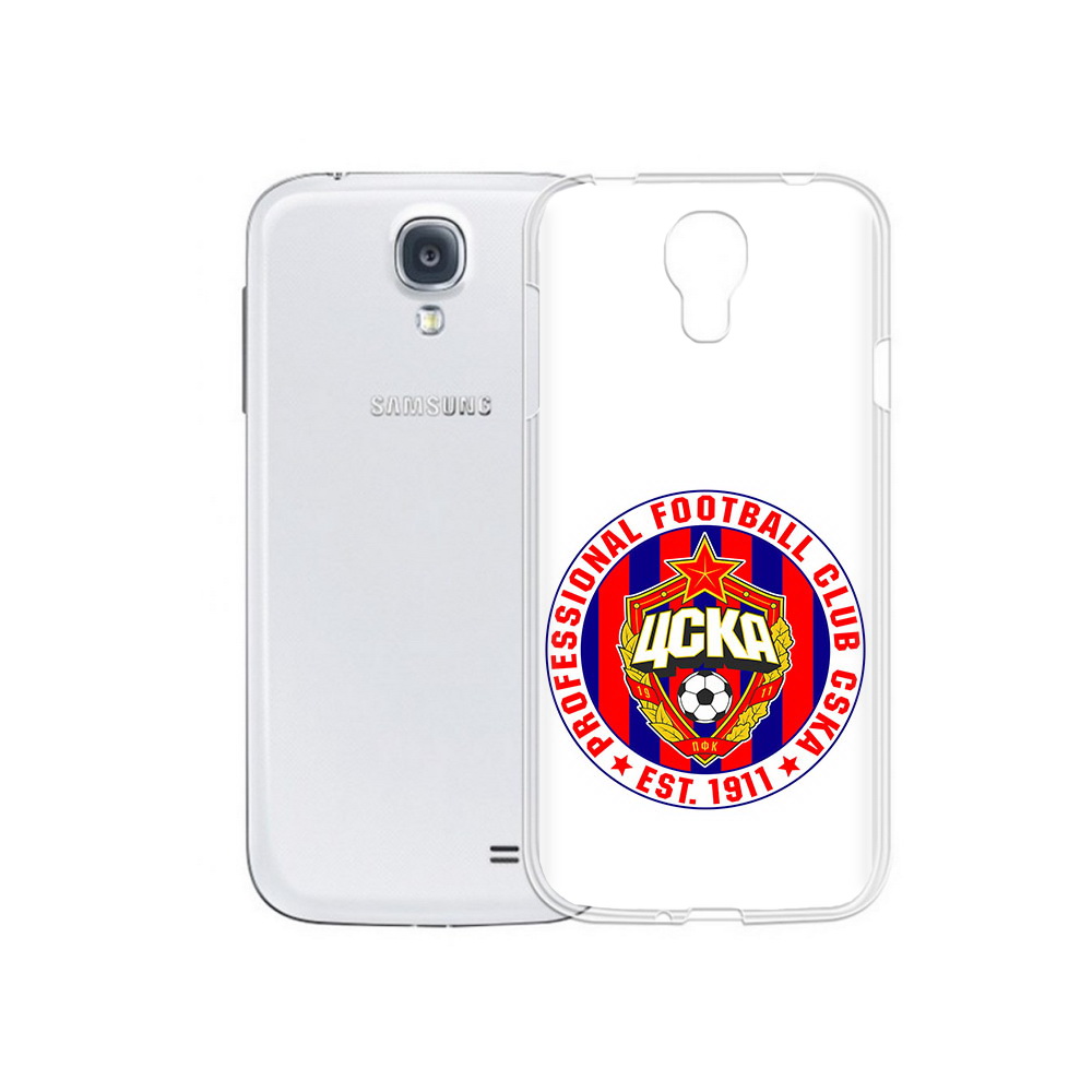 

Чехол MyPads Tocco для Samsung Galaxy S4 ФК ЦСК логотип (PT41285.571.178), Прозрачный, Tocco