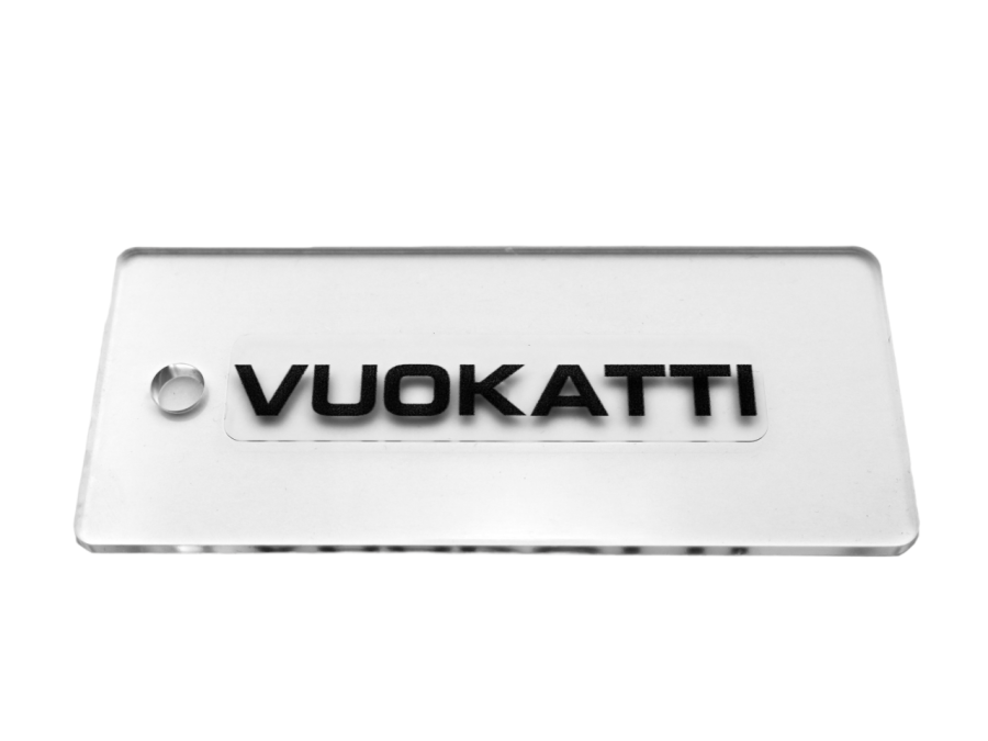 

Скребок для лыж VUOKATTI, Прозрачный