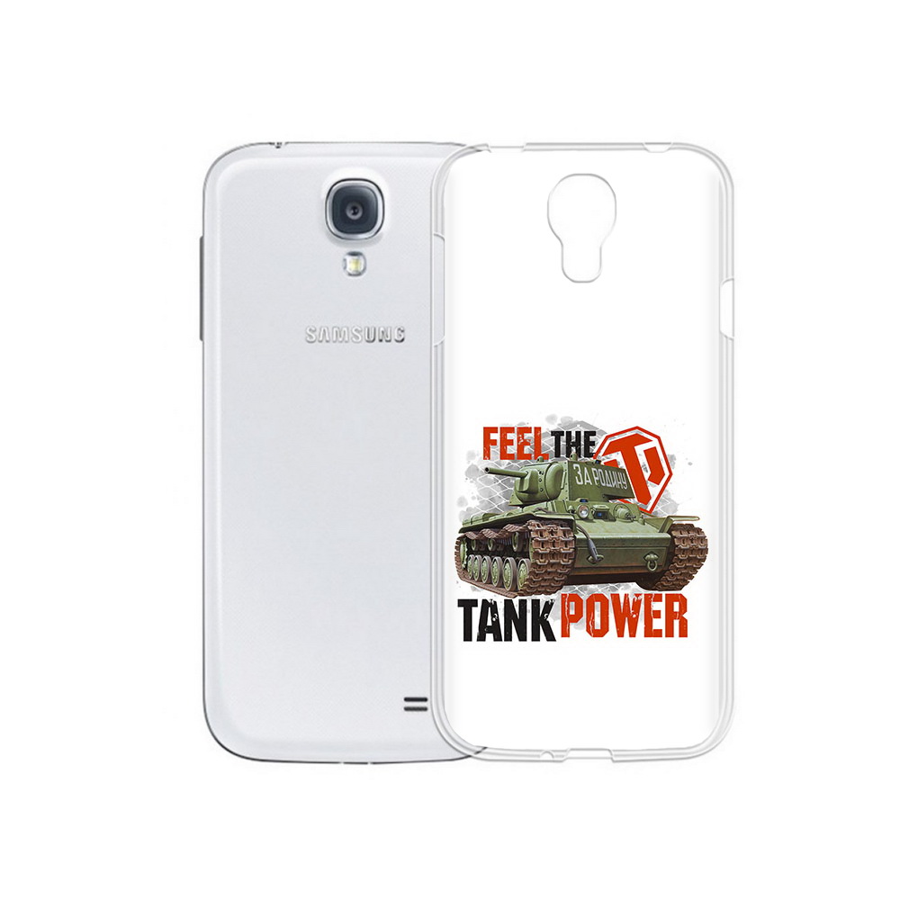 Чехол MyPads Tocco для Samsung Galaxy S4 Танк (PT41285.571.169)