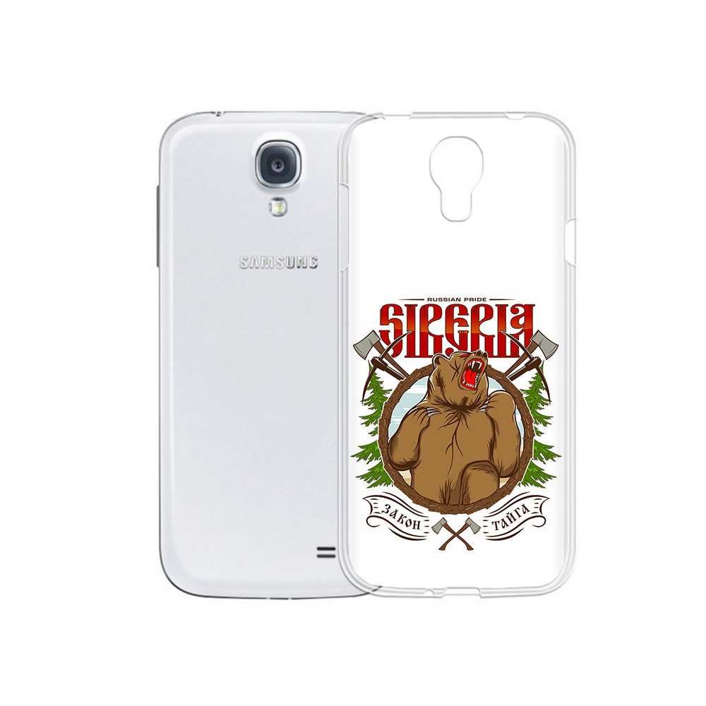 

Чехол MyPads Tocco для Samsung Galaxy S4 Тайга (PT41285.571.168), Прозрачный, Tocco