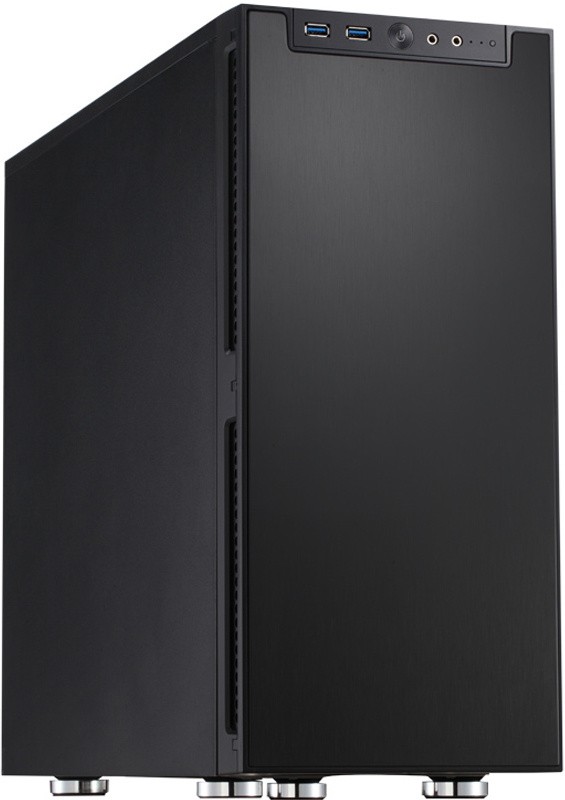 

Корпус для компьютера JONSBO QT01 без БП, Black, QT01 Black