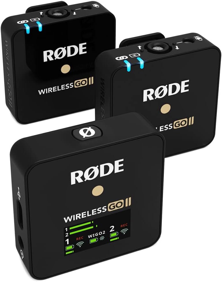 Микрофон Rode Wireless GO II Black