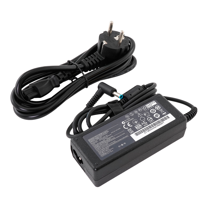 

Блок питания для HP TouchSmart 10-E 19.5V 2.31A 4.5x3.0mm 45W, Черный