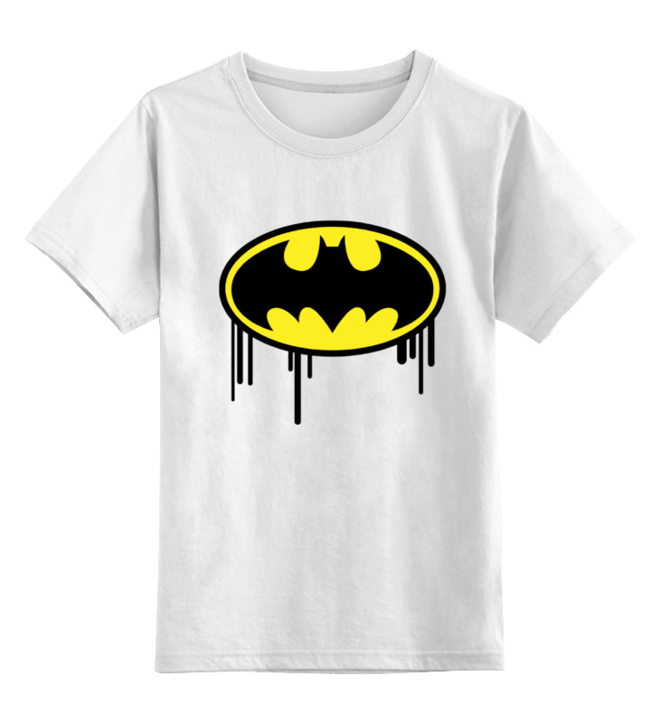 

Футболка детская Printio Бэтмен (batman) цв. белый р. 140, Бэтмен (batman)