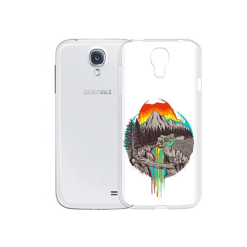 

Чехол MyPads Tocco для Samsung Galaxy S4 Радужный водопад (PT41285.571.144), Прозрачный, Tocco