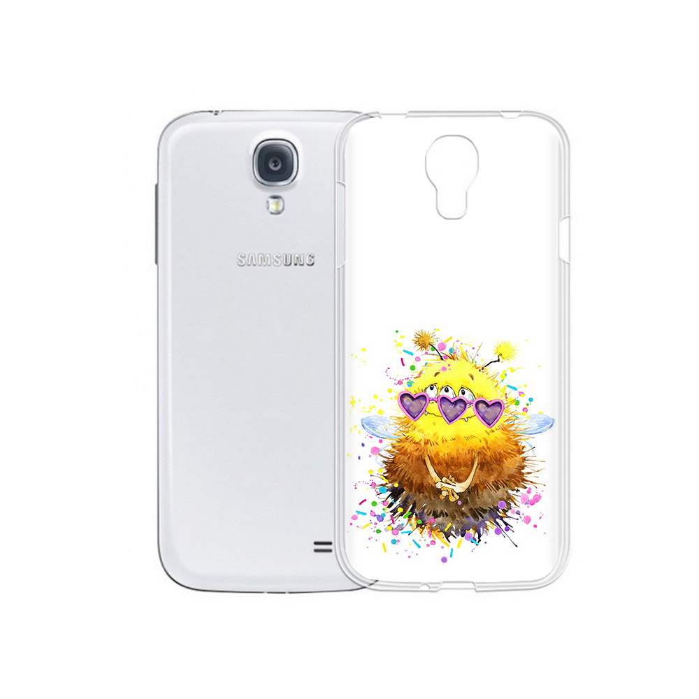 

Чехол MyPads Tocco для Samsung Galaxy S4 Пушитый шмель (PT41285.571.143), Прозрачный, Tocco