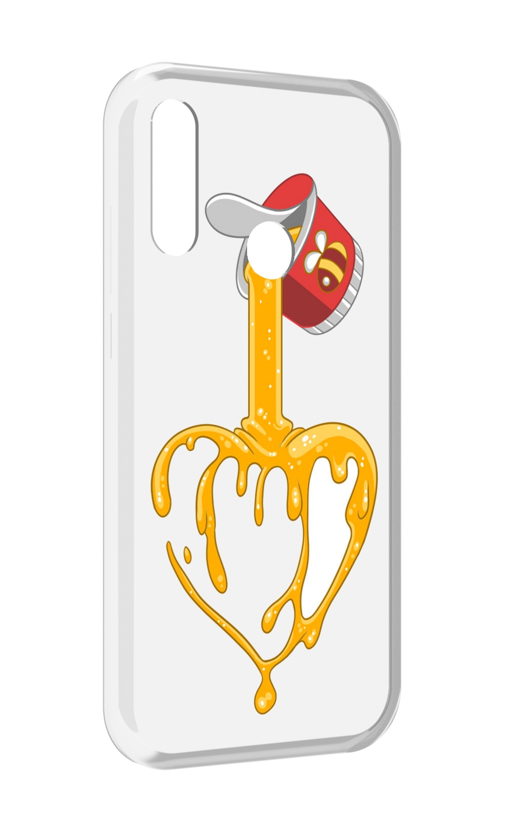 

Чехол MyPads медовое сердце для Lenovo Z6 Pro Youth Edition / Z6 Pro Lite, Прозрачный, Tocco