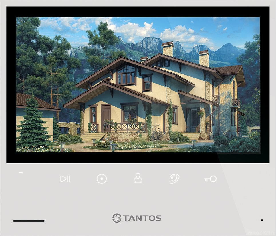 Видеодомофон Tantos Selina HD M Tuya Wi-Fi