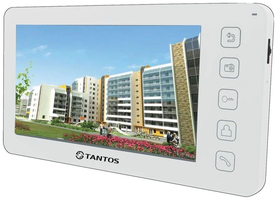 Tantos Prime (белый) HD монитор видеодомофона