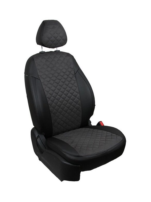 

Авточехлы Nissan Tiida 1 2004-2018 экокожа, черн, серый Автопилот ni-td-s11kh-chets-ar, Черный;серый, Nissan Tiida 1 хэтчбек 2004-2013