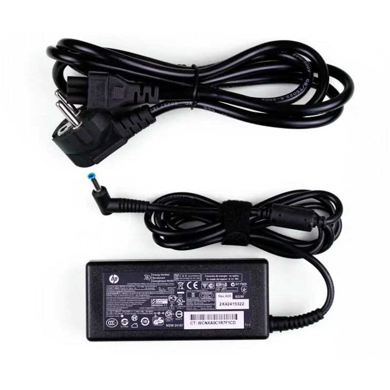 

Блок питания для HP 15-BS000 19.5V 2.31A 4.5x3.0mm 45W, Черный