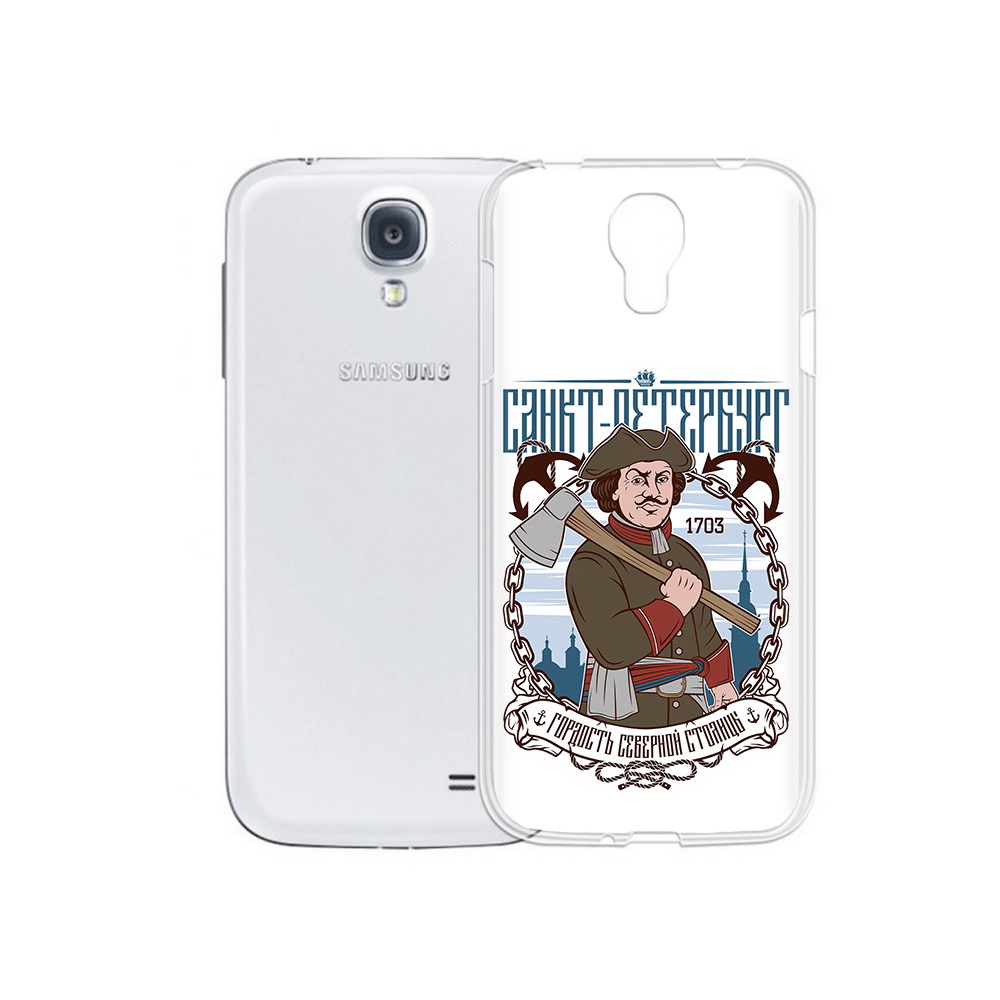 Чехол MyPads Tocco для Samsung Galaxy S4 Петр первый (PT41285.571.134)