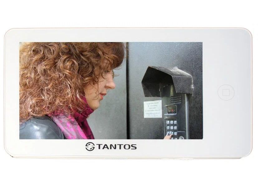 фото Tantos neo (белый) hd монитор видеодомофона