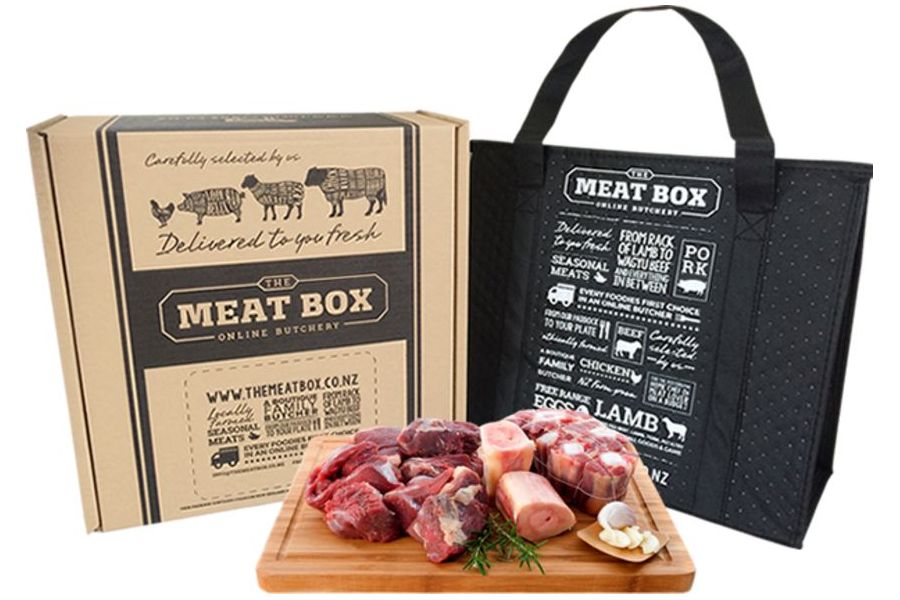 

Набор из говядины и телятины MeatBox Ужин обед и немножко десерт 1,27 кг