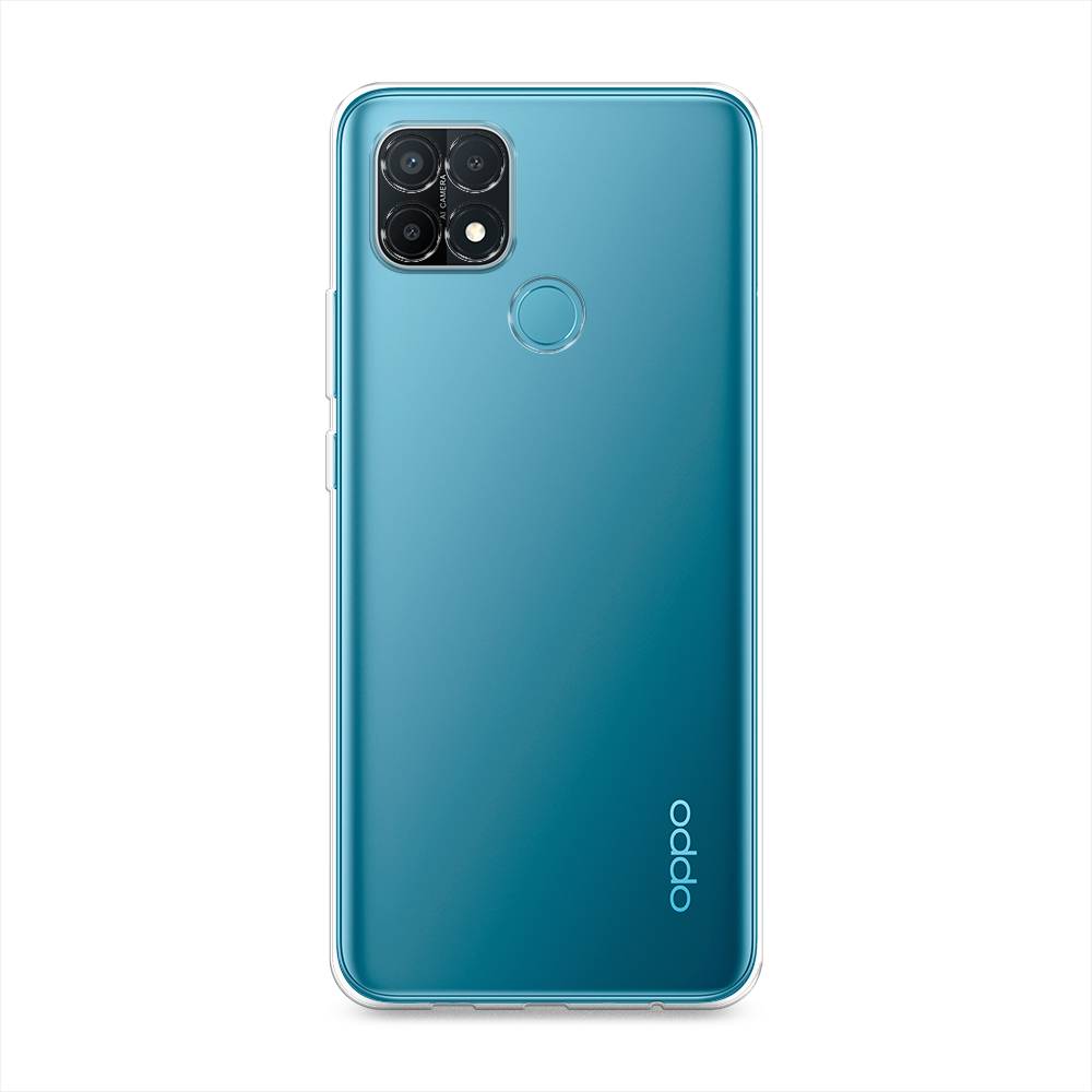 

Чехол на Oppo A15 прозрачный, 255650-6
