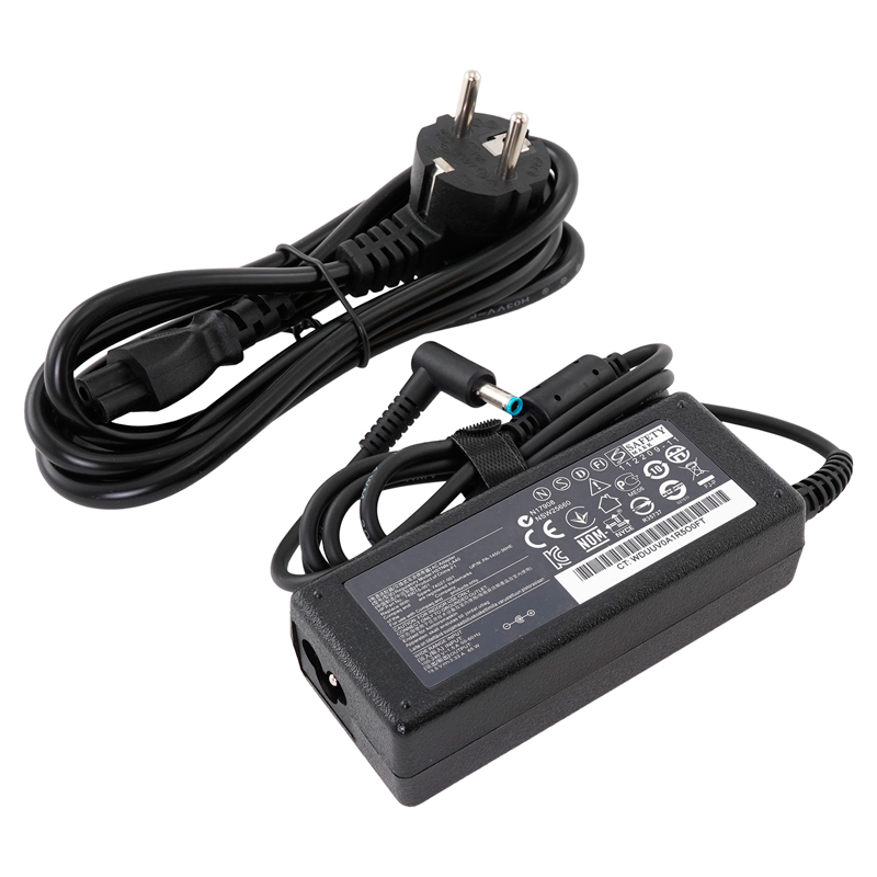 

Блок питания для HP 14-BS 19.5V 2.31A 4.5x3.0mm 45W, Черный