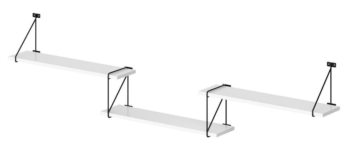 

Skyland Полка с полкодержателями SH4-ROD/BAR, Белый