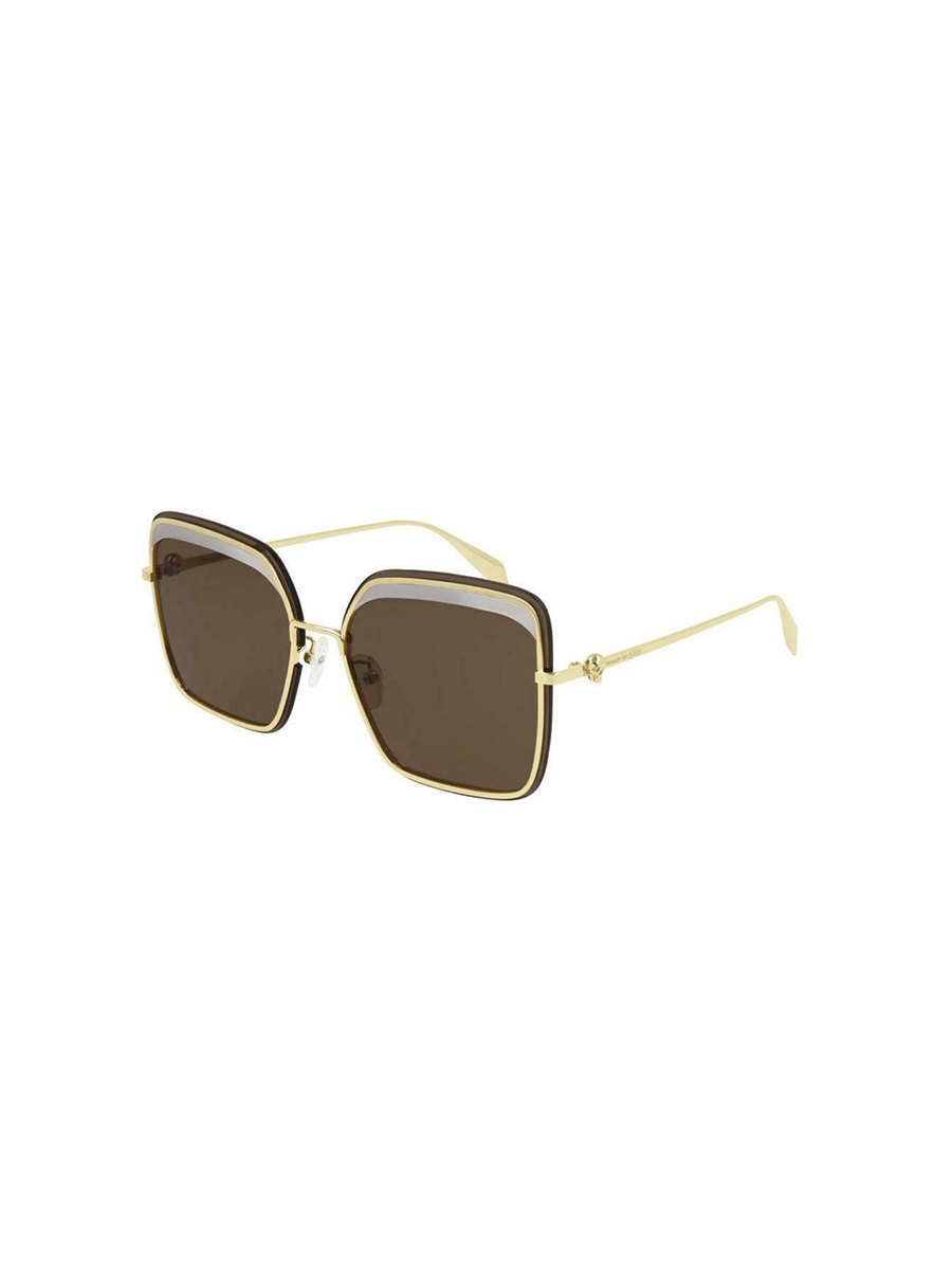 

Солнцезащитные очки женские Alexander Mcqueen AM0222SK 002, AM0222SK 002