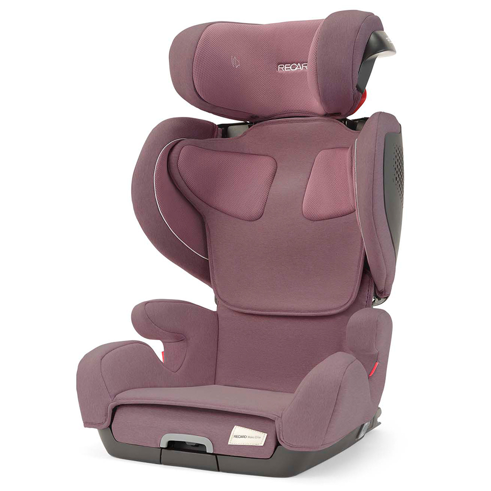 фото Автокресло recaro mako elite цв.розовый гр.2/3