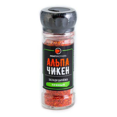 Приправа Meatbrothers Альпа Чикен 73 г