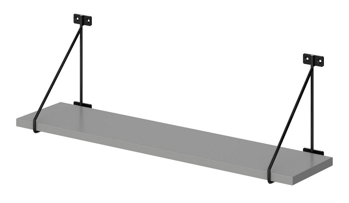 

Skyland Полка с полкодержателями SH4-BAR, Серый