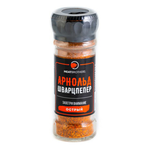

Приправа Meatbrothers Арнольд Шварцпепер 65 г